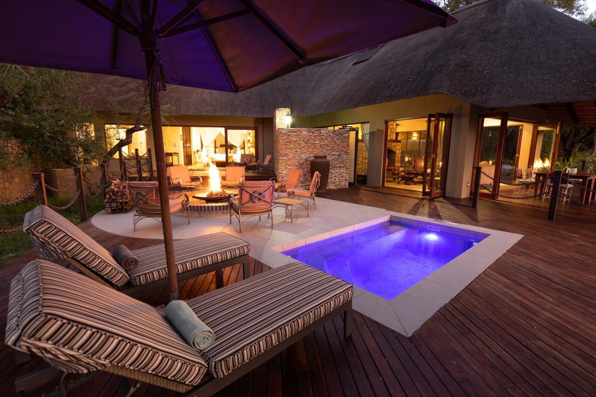 Shumbalala Game Lodge Thornybush Game Reserve Exterior foto