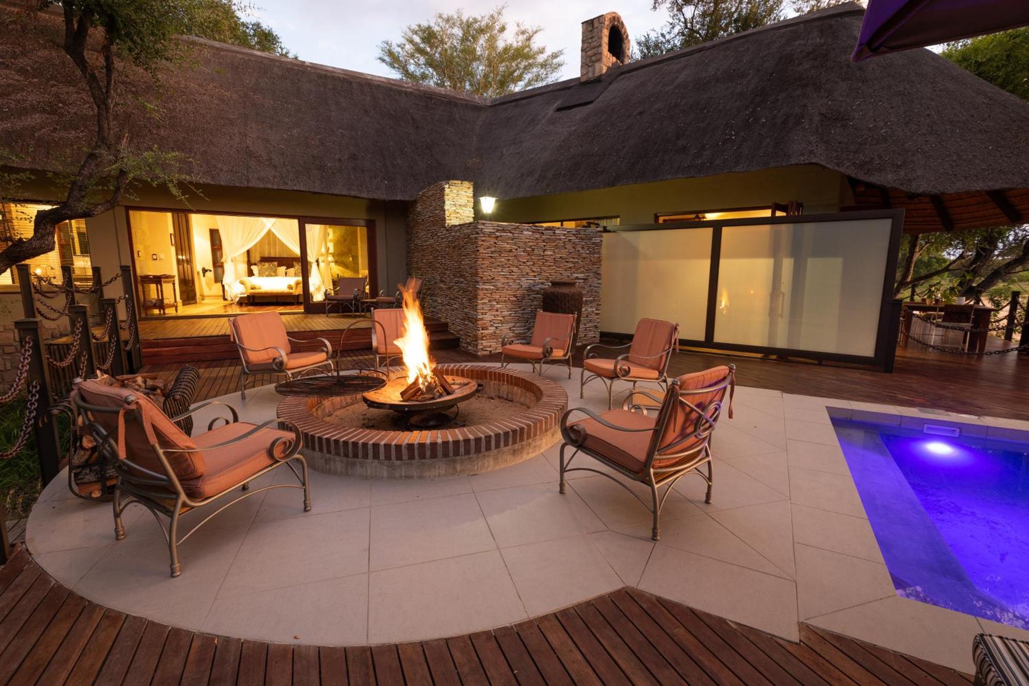 Shumbalala Game Lodge Thornybush Game Reserve Exterior foto