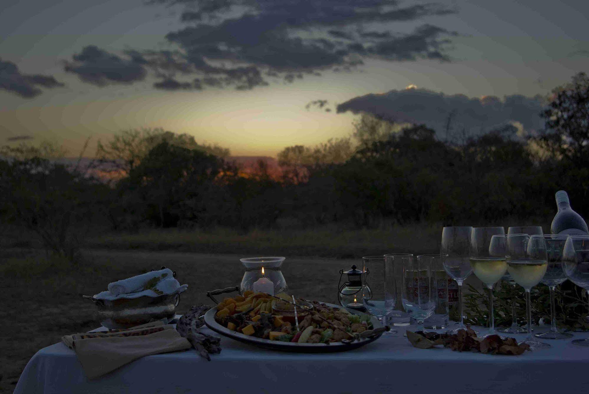 Shumbalala Game Lodge Thornybush Game Reserve Exterior foto