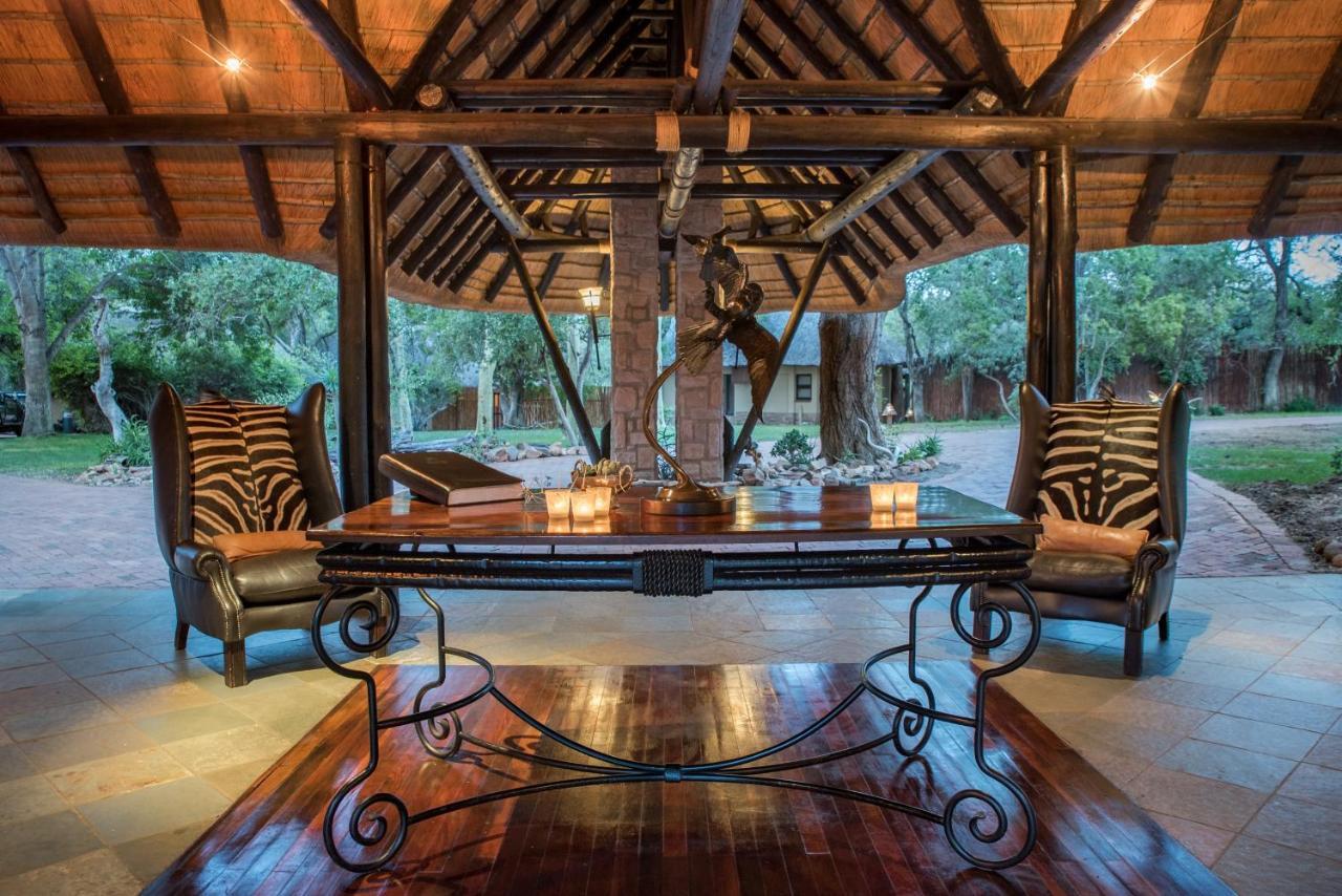 Shumbalala Game Lodge Thornybush Game Reserve Exterior foto